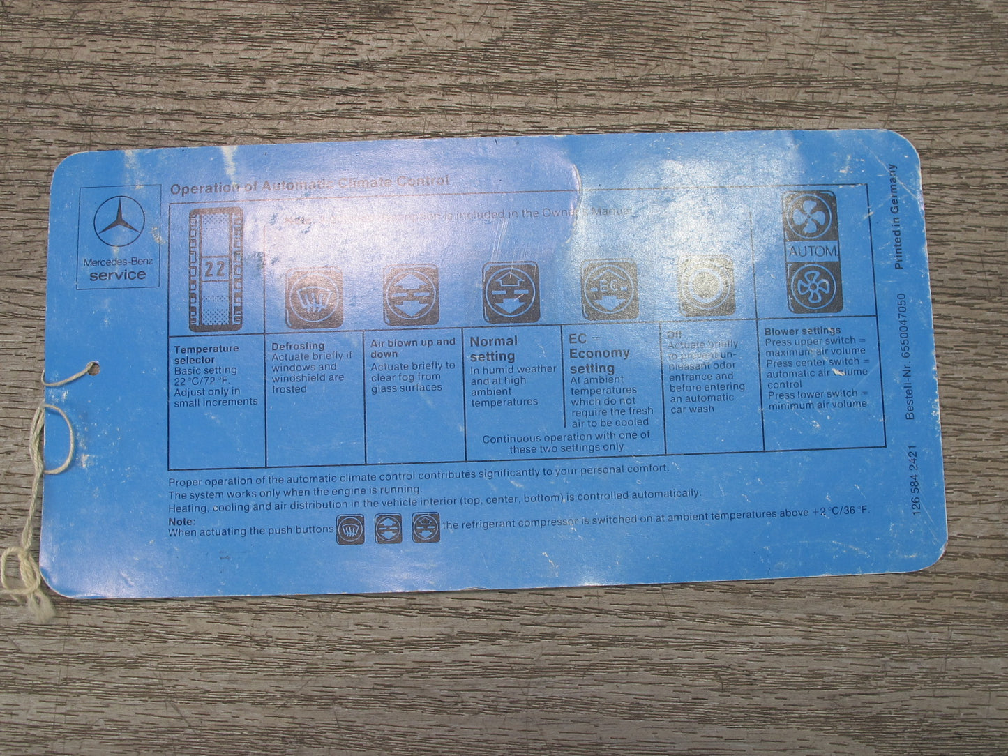 1986 Mercedes R107 560SL Owner User Operator Guide Manual Book Set OEM