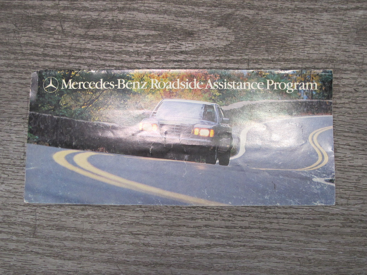 1986 Mercedes R107 560SL Owner User Operator Guide Manual Book Set OEM
