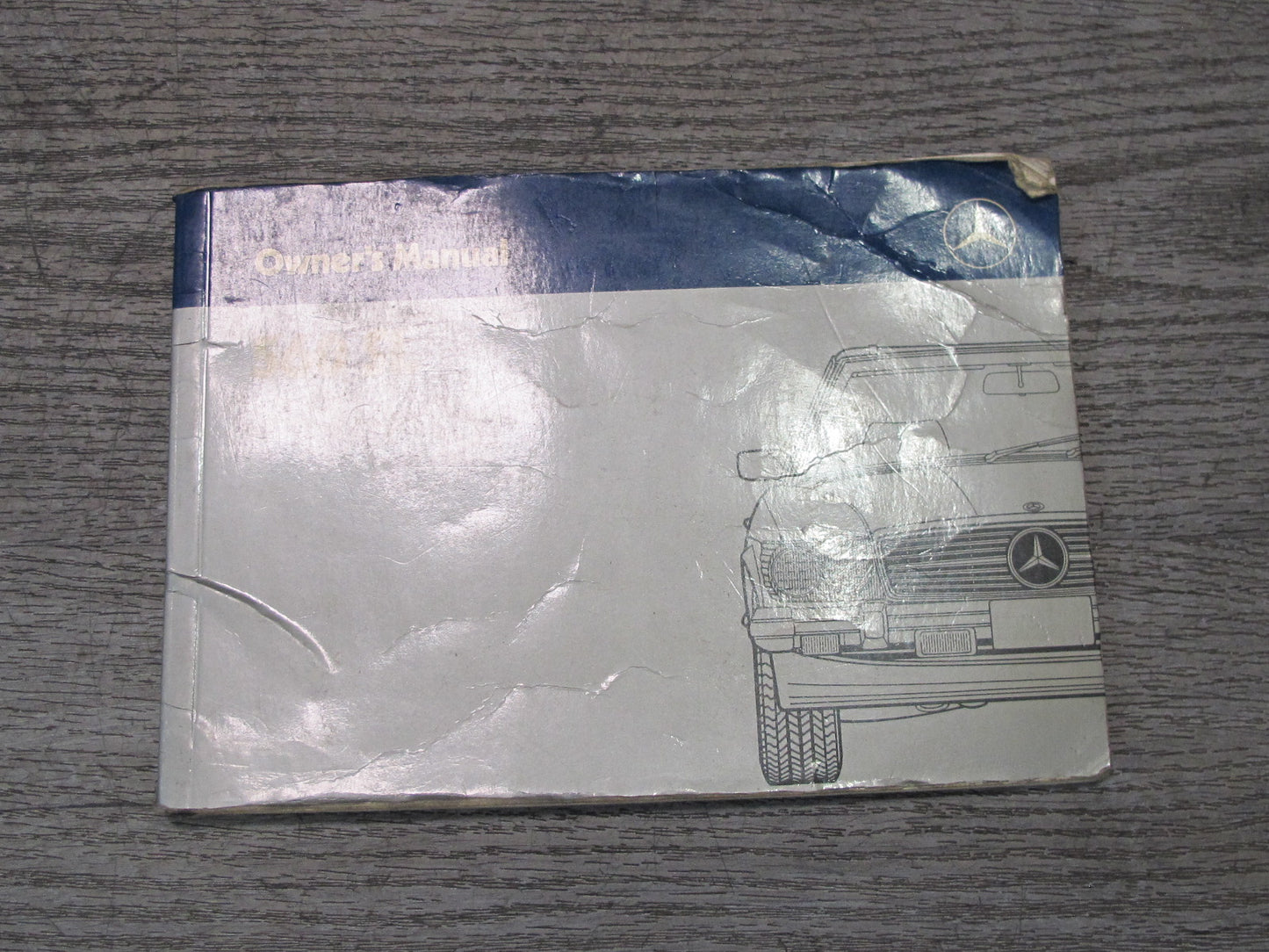 1986 Mercedes R107 560SL Owner User Operator Guide Manual Book Set OEM