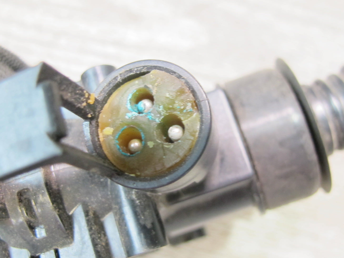 86-89 Mercedes R107 560SL Front Left Driver Door Lock Vacuum Actuator OEM