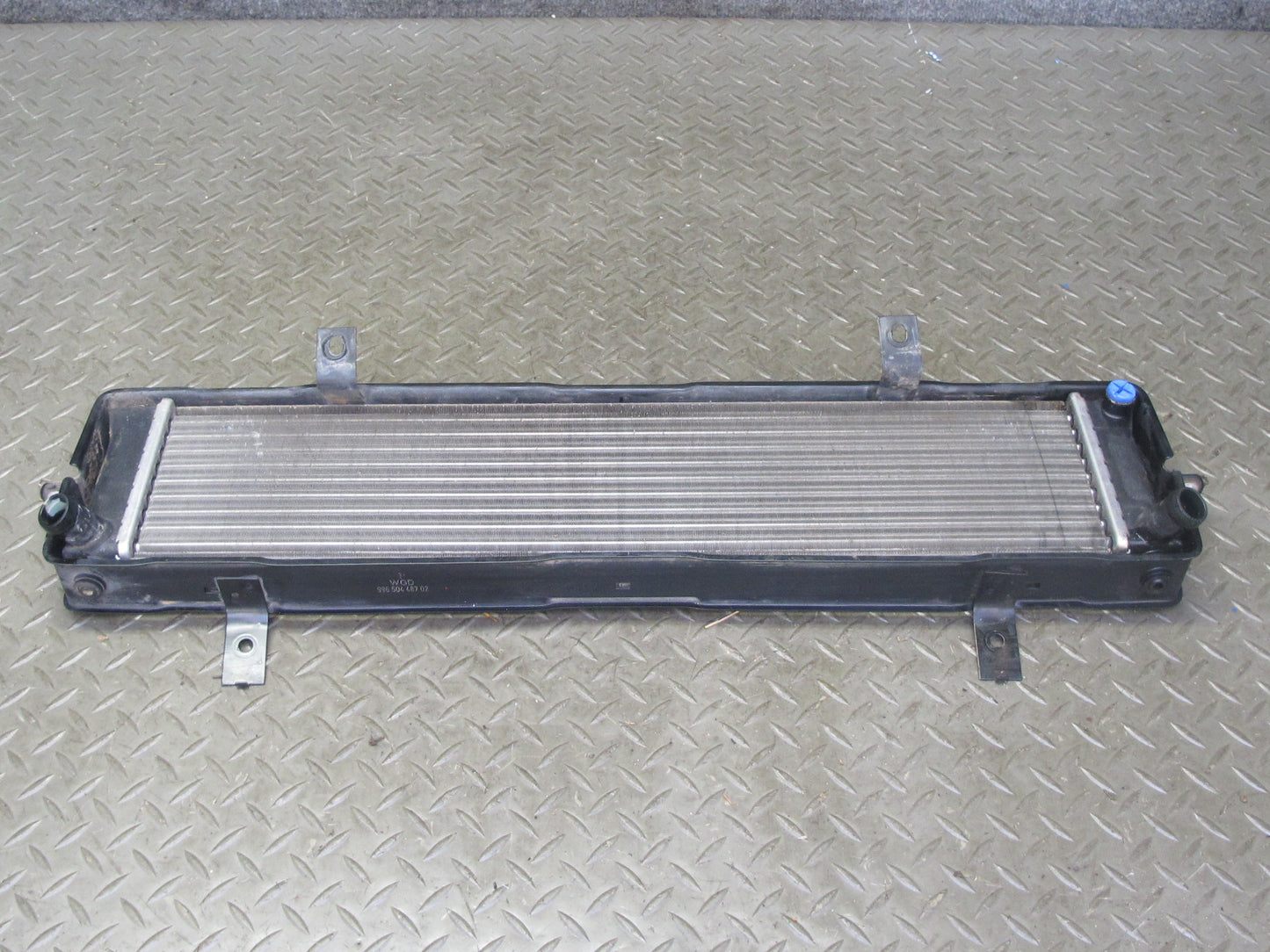 1999-2005 Porsche 911 Carrera 996 Coolant Auxiliary Radiator 99650448702