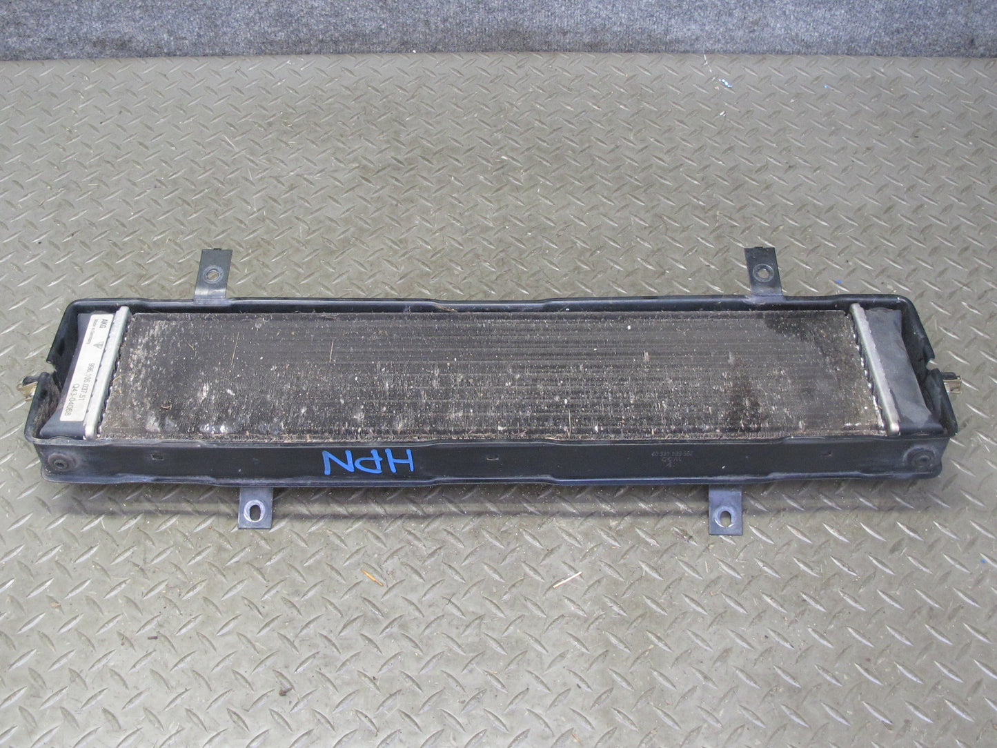 1999-2005 Porsche 911 Carrera 996 Coolant Auxiliary Radiator 99650448702
