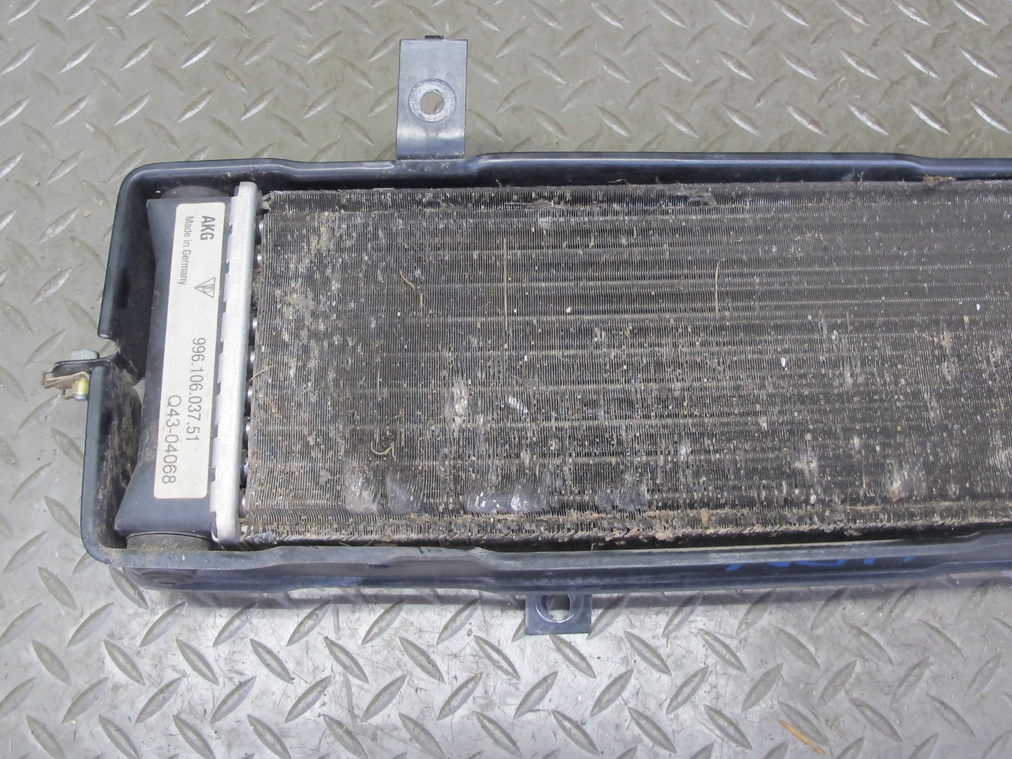 1999-2005 Porsche 911 Carrera 996 Coolant Auxiliary Radiator 99650448702