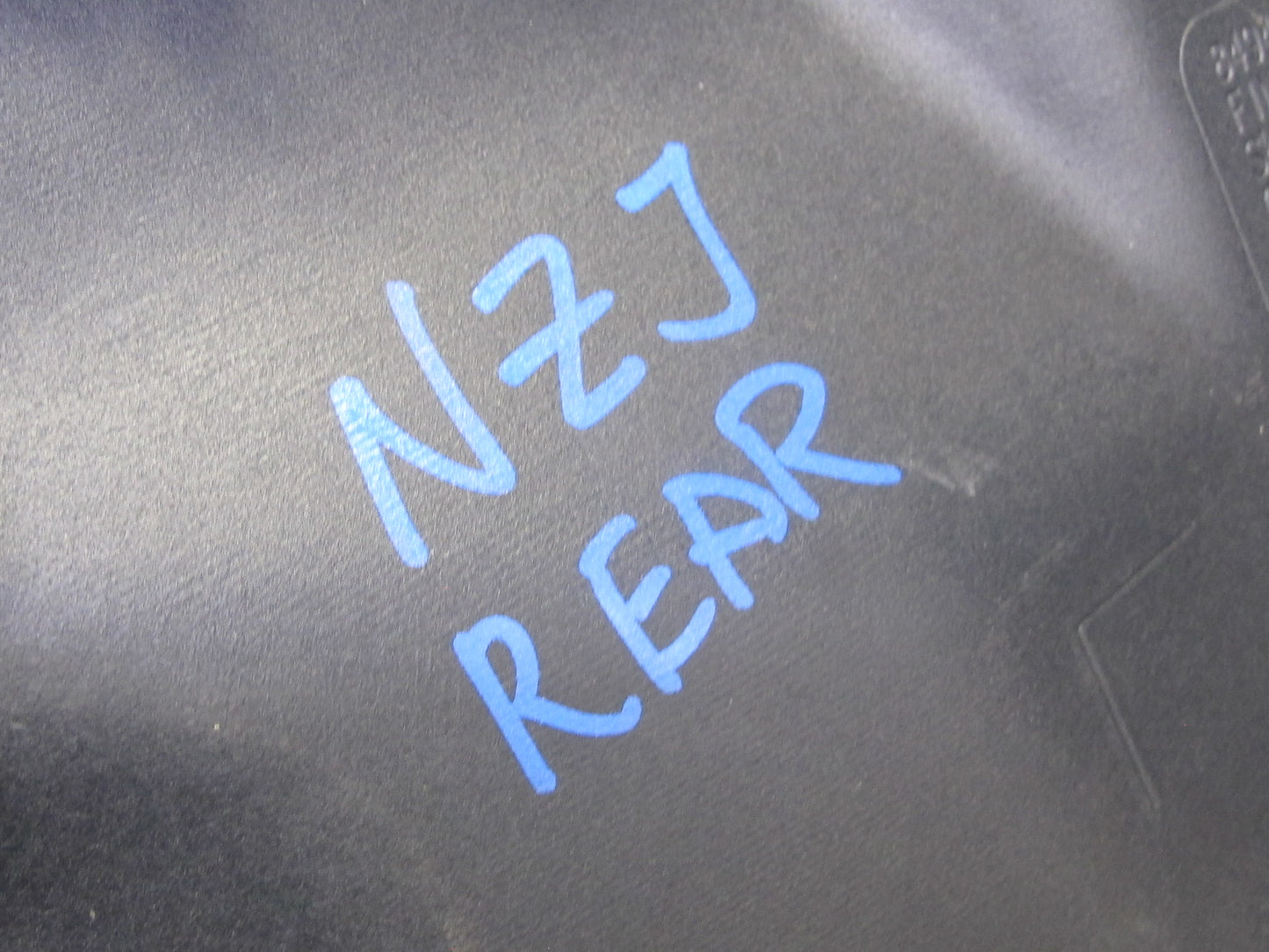 10-19 Nissan 307Z Z34 Convertible Rear Right Trunk Trim Cover 84940-1ET0A OEM