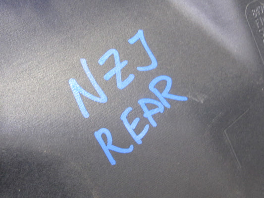 10-19 Nissan 307Z Z34 Convertible Rear Right Trunk Trim Cover 84940-1ET0A OEM