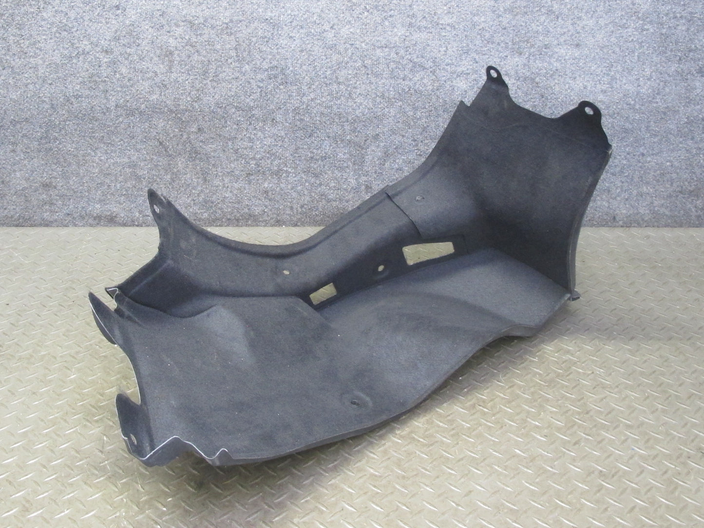 10-19 Nissan 307Z Z34 Convertible Rear Right Trunk Trim Cover 84940-1ET0A OEM