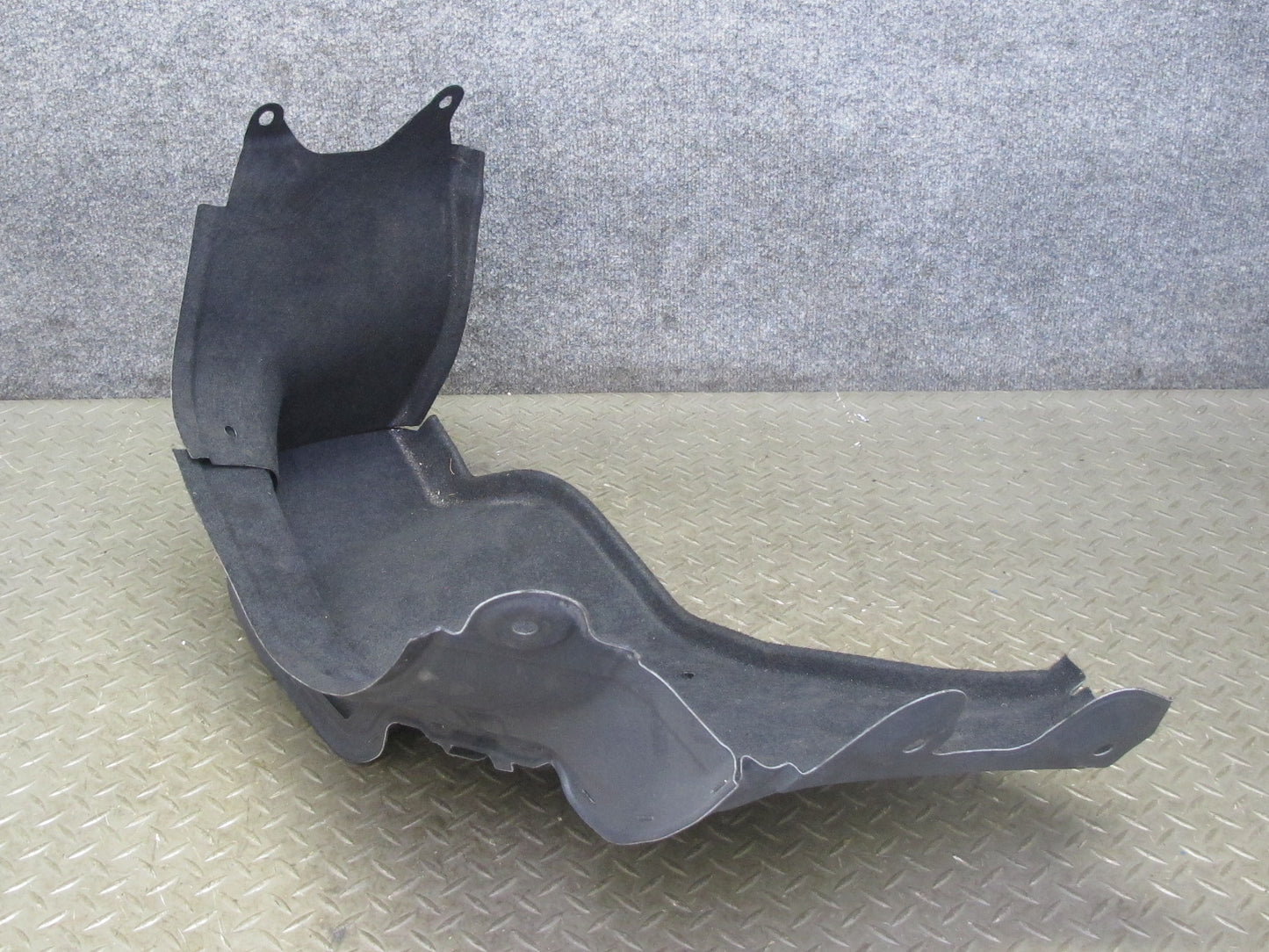 10-19 Nissan 307Z Z34 Convertible Rear Right Trunk Trim Cover 84940-1ET0A OEM