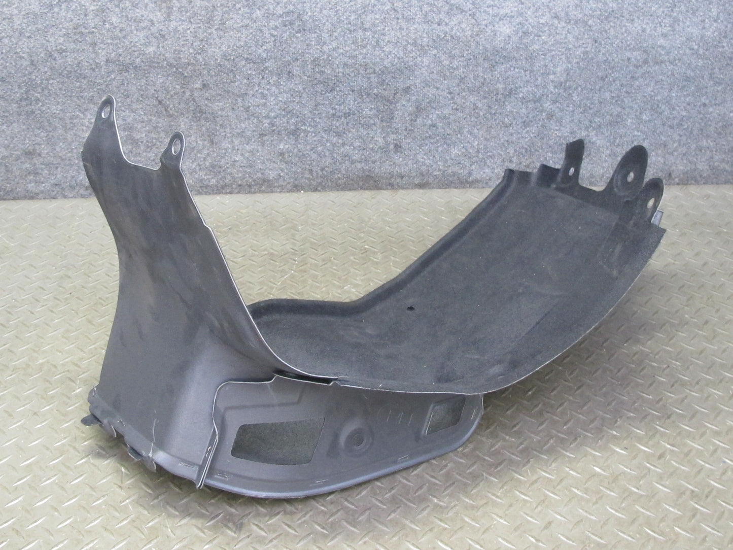 10-19 Nissan 307Z Z34 Convertible Rear Right Trunk Trim Cover 84940-1ET0A OEM