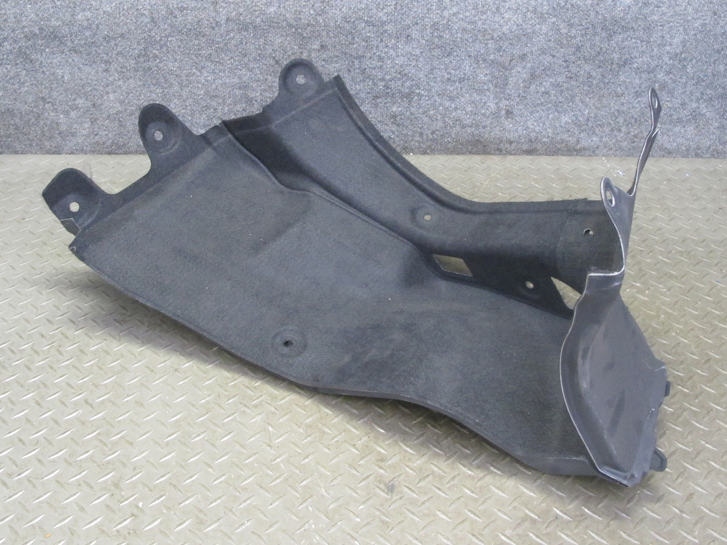 10-19 Nissan 307Z Z34 Convertible Rear Right Trunk Trim Cover 84940-1ET0A OEM