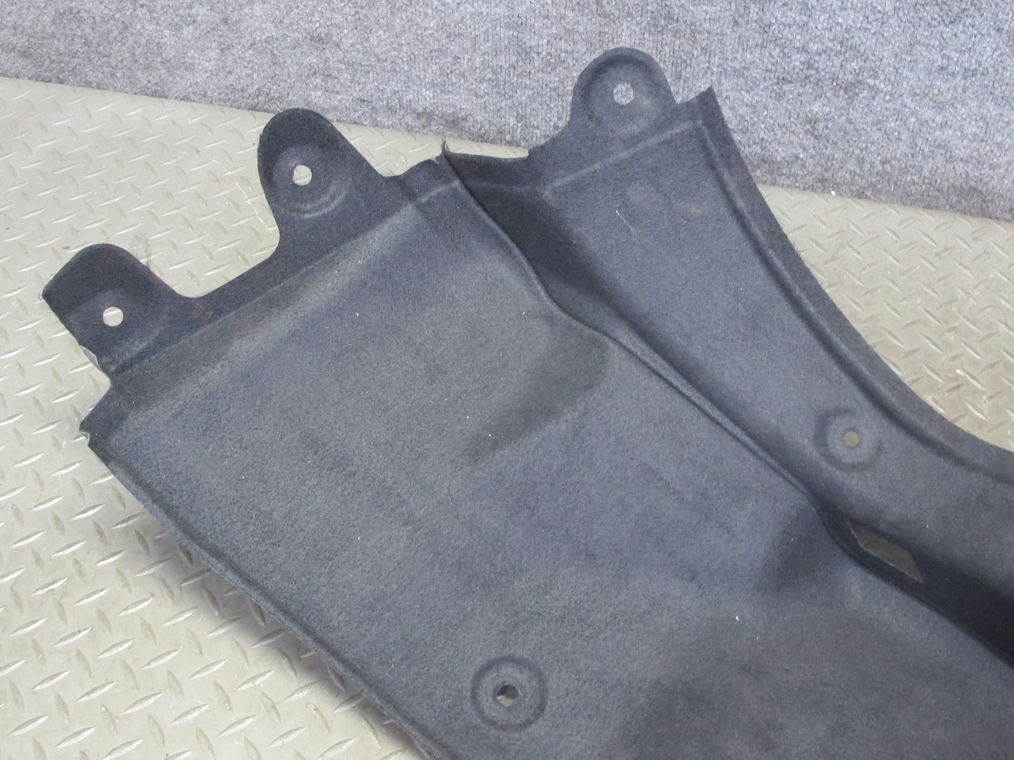10-19 Nissan 307Z Z34 Convertible Rear Right Trunk Trim Cover 84940-1ET0A OEM