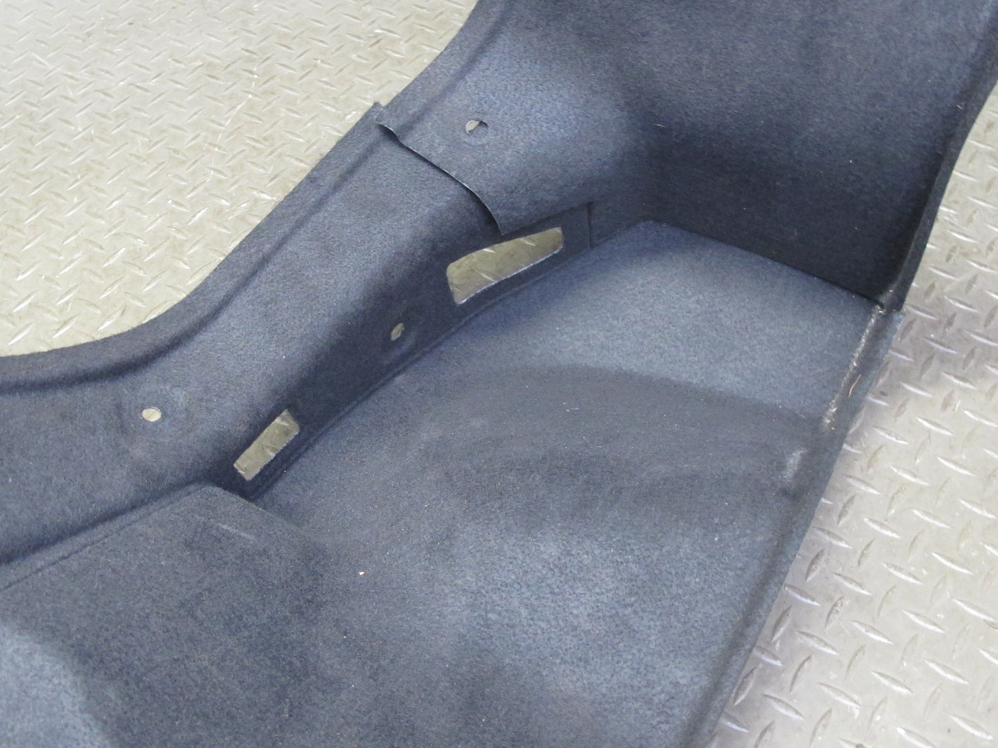 10-19 Nissan 307Z Z34 Convertible Rear Right Trunk Trim Cover 84940-1ET0A OEM