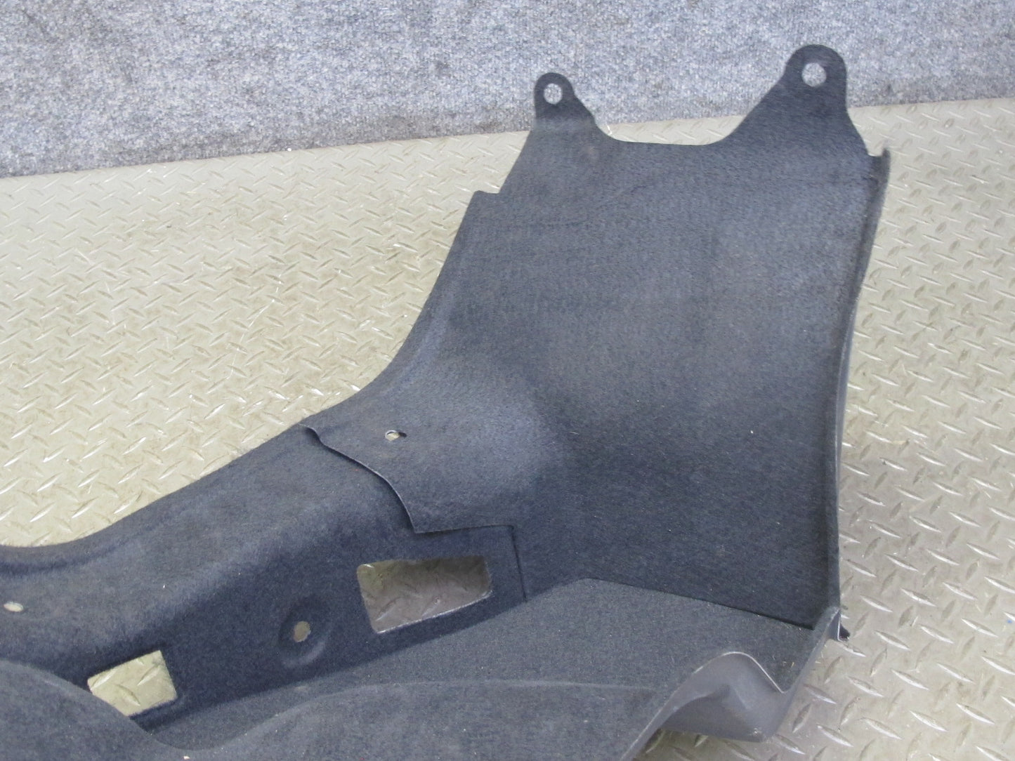 10-19 Nissan 307Z Z34 Convertible Rear Right Trunk Trim Cover 84940-1ET0A OEM