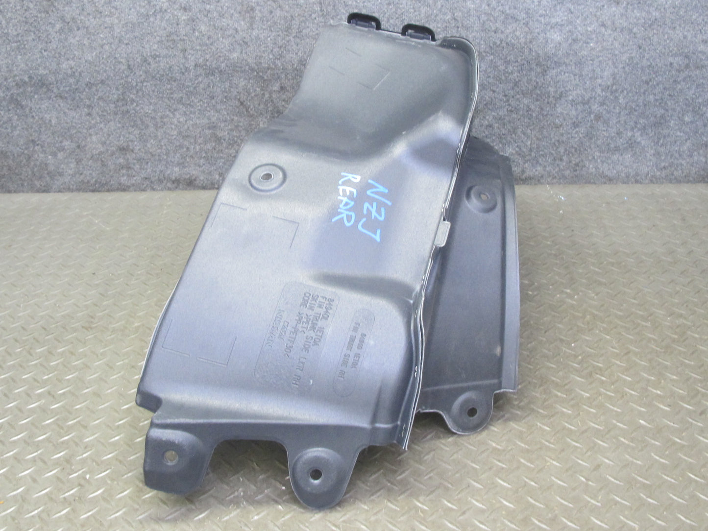 10-19 Nissan 307Z Z34 Convertible Rear Right Trunk Trim Cover 84940-1ET0A OEM