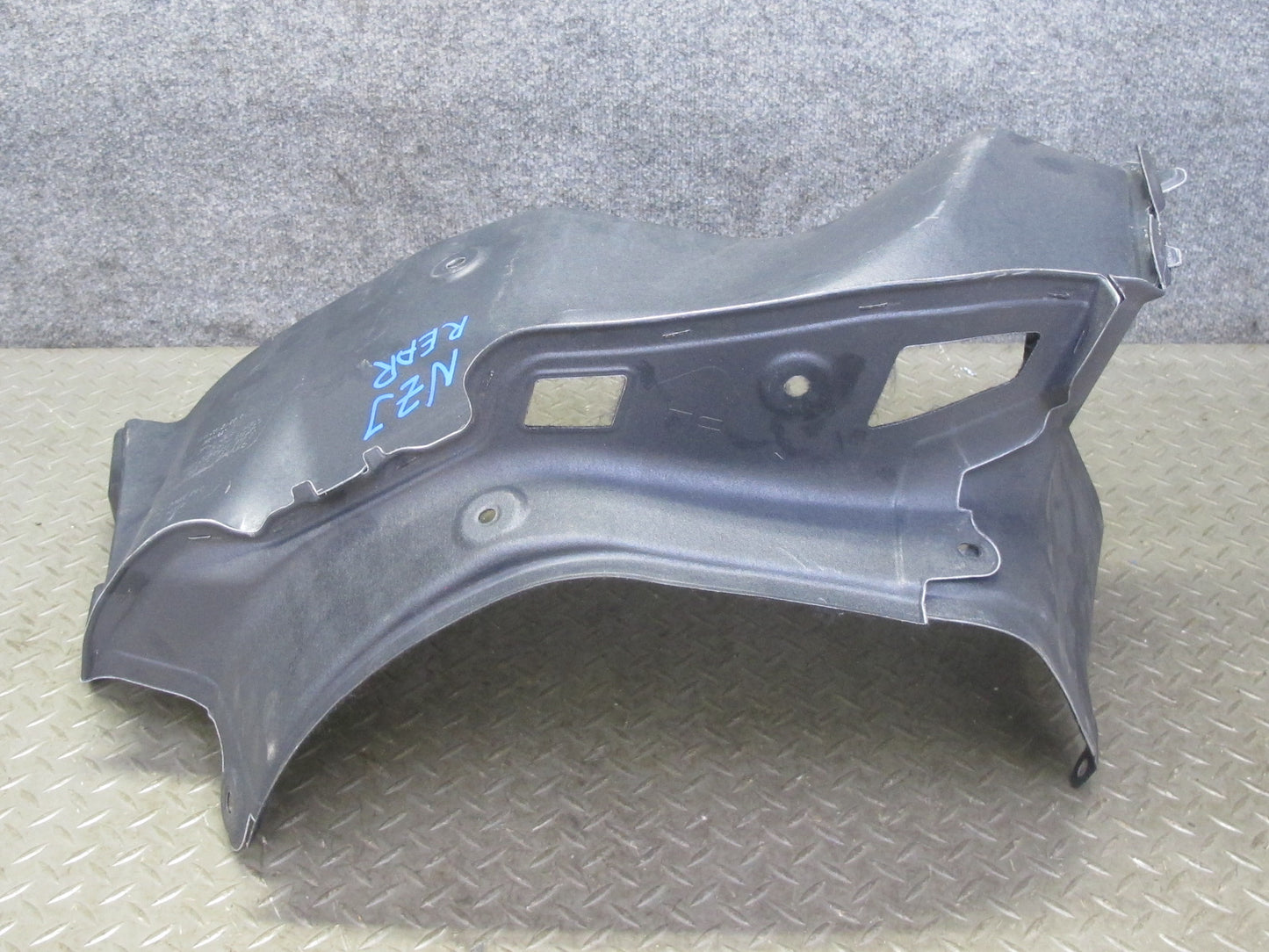 10-19 Nissan 307Z Z34 Convertible Rear Right Trunk Trim Cover 84940-1ET0A OEM