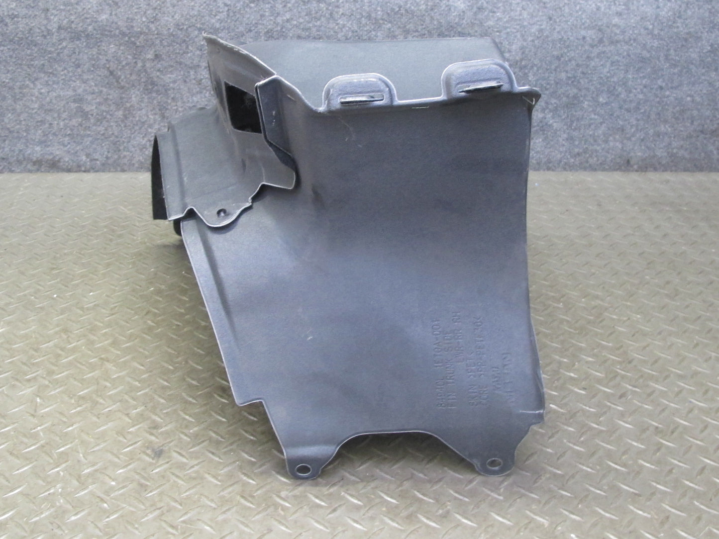 10-19 Nissan 307Z Z34 Convertible Rear Right Trunk Trim Cover 84940-1ET0A OEM