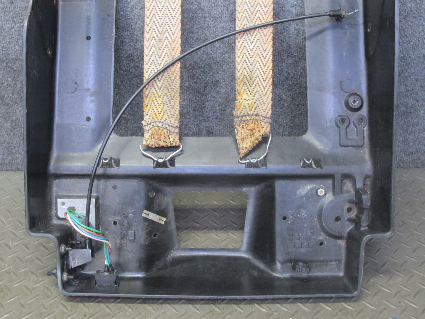 90-96 Chevrolet Corvette C4 Front Right Sport Seat Lower Bottom Frame Panel OEM