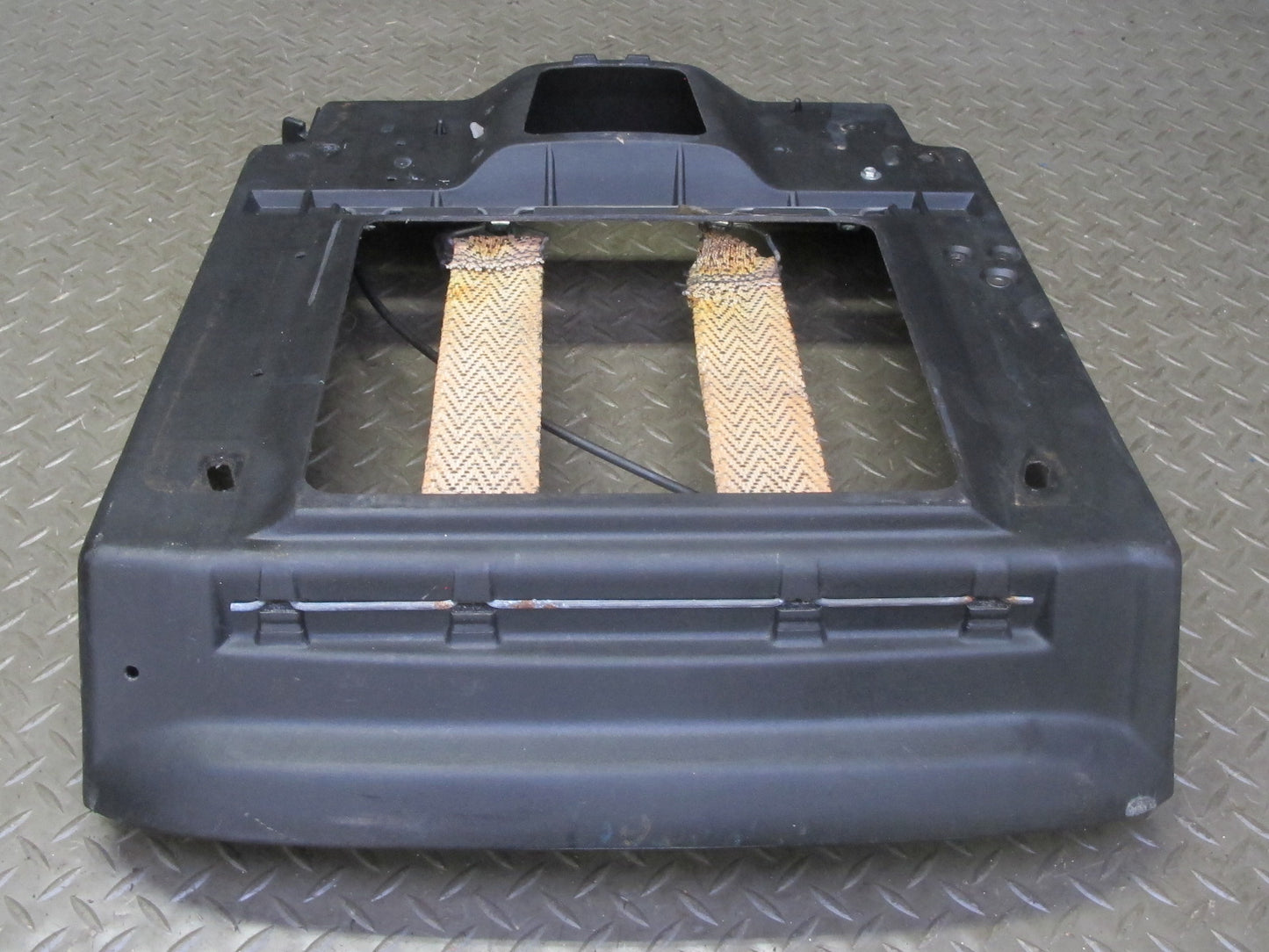 90-96 Chevrolet Corvette C4 Front Right Sport Seat Lower Bottom Frame Panel OEM