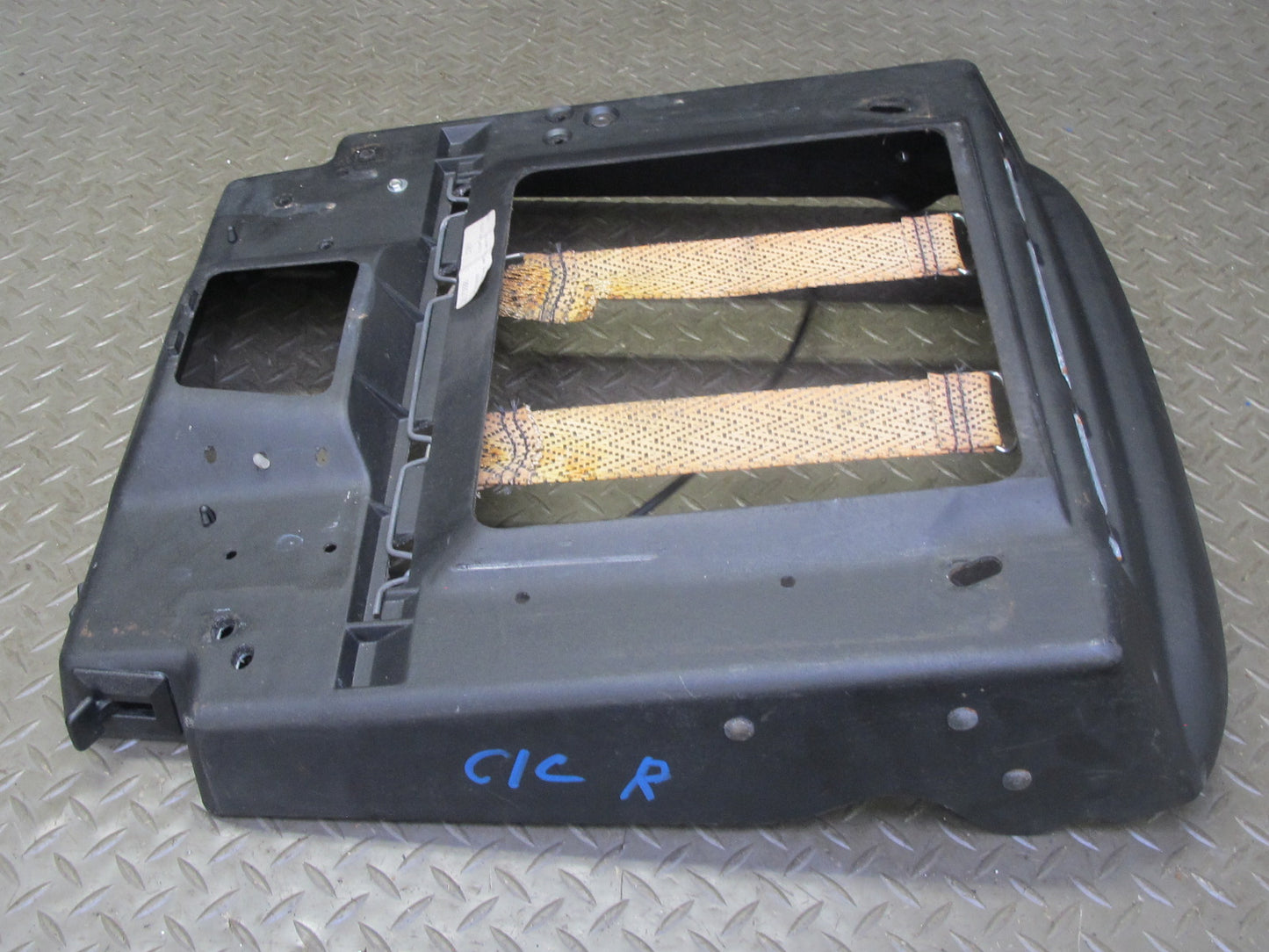 90-96 Chevrolet Corvette C4 Front Right Sport Seat Lower Bottom Frame Panel OEM