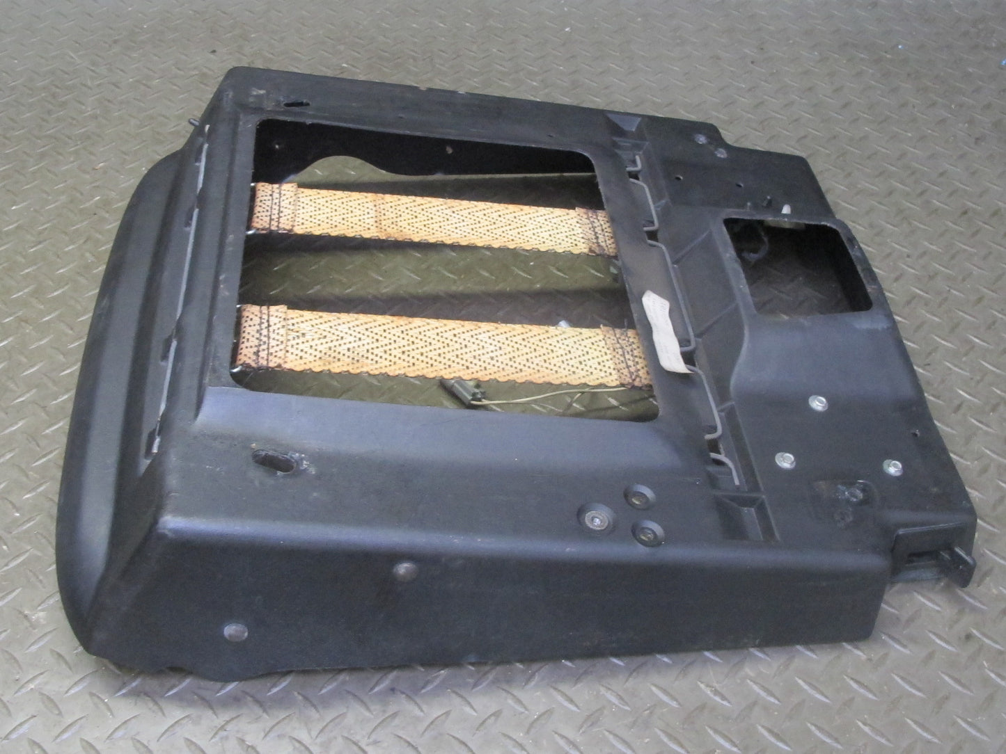 90-96 Chevrolet Corvette C4 Front Left Sport Seat Lower Bottom Frame Panel OEM