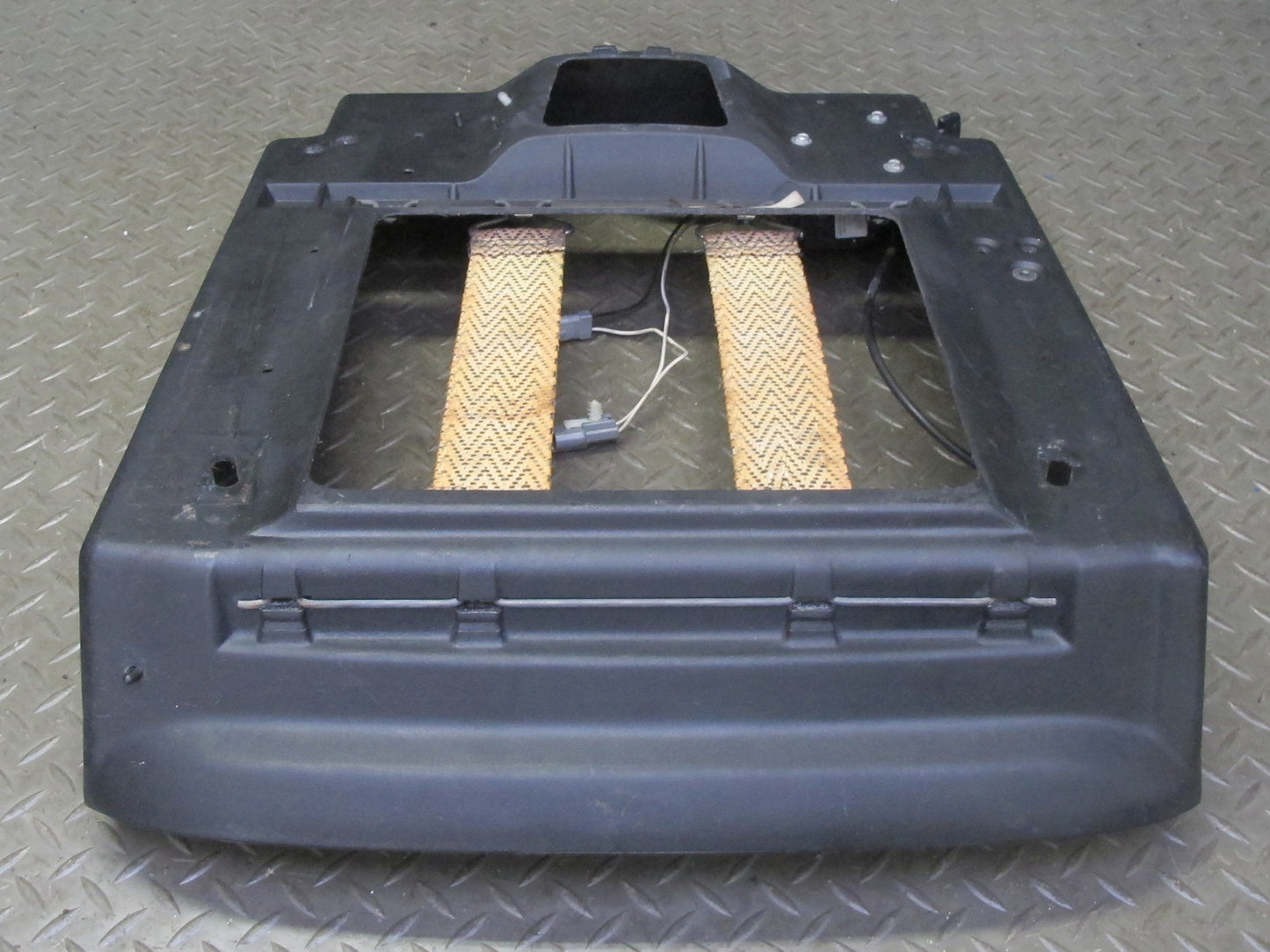 90-96 Chevrolet Corvette C4 Front Left Sport Seat Lower Bottom Frame Panel OEM