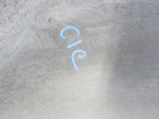 90-96 Chevrolet Corvette C4 Spare Tire  Wheel Carrier  Cover Housing OEM