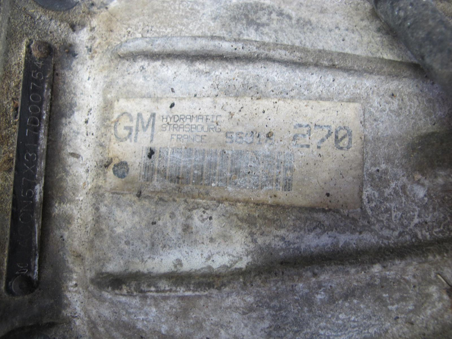 99-01 Isuzu Vehicross G27 4-SPEED Automatic Transmission 130K Miles 96018270 OEM
