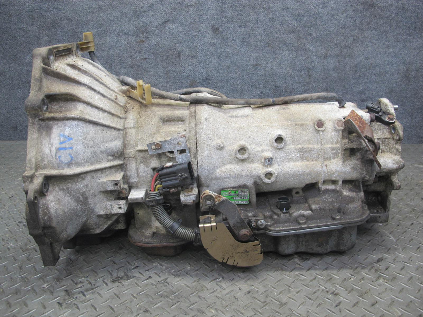 99-01 Isuzu Vehicross G27 4-SPEED Automatic Transmission 130K Miles 96018270 OEM