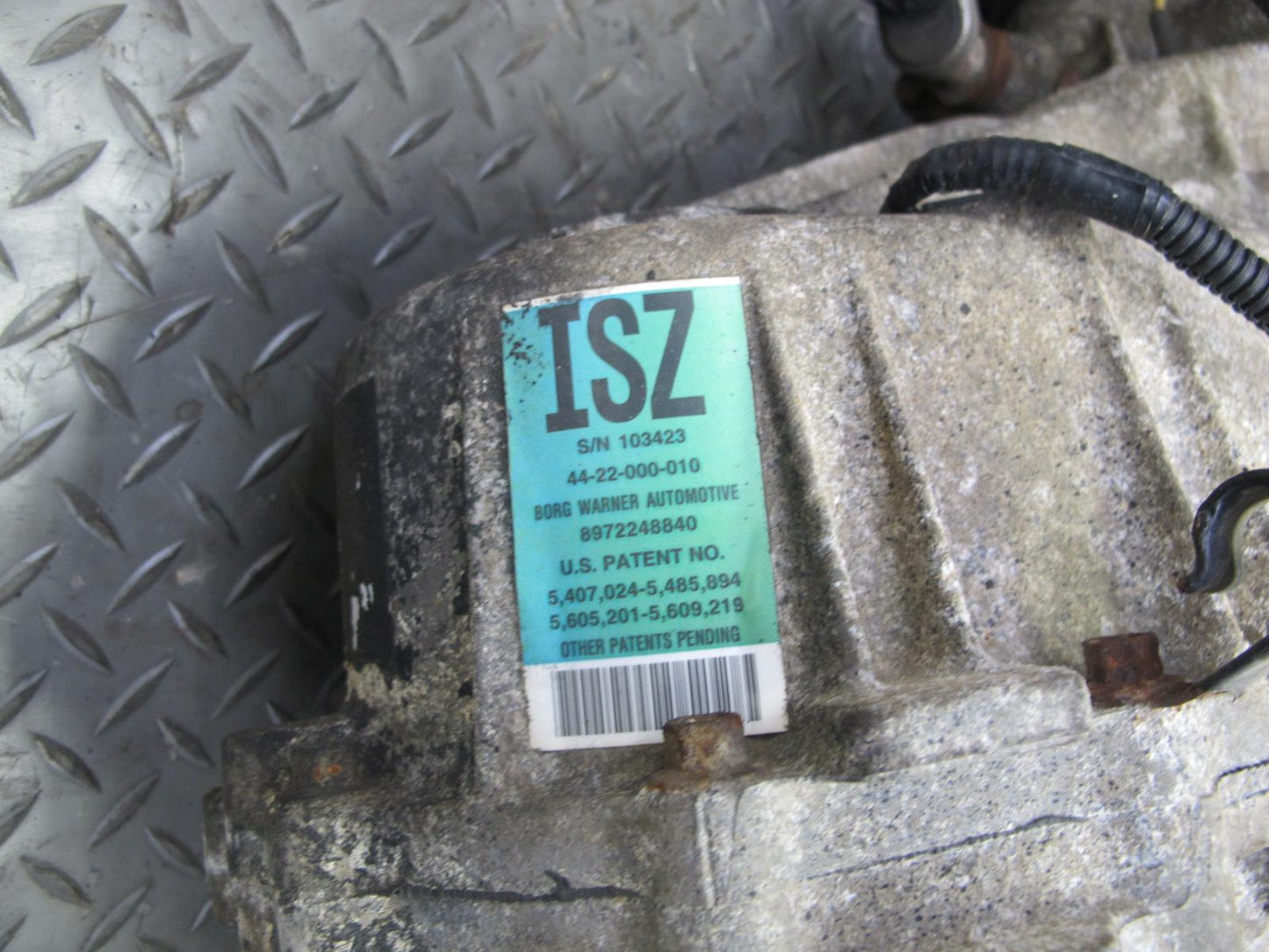 99-01 Isuzu Vehicross 4WD A/T Transfer Case TOD Torque ON Demand 130K OEM