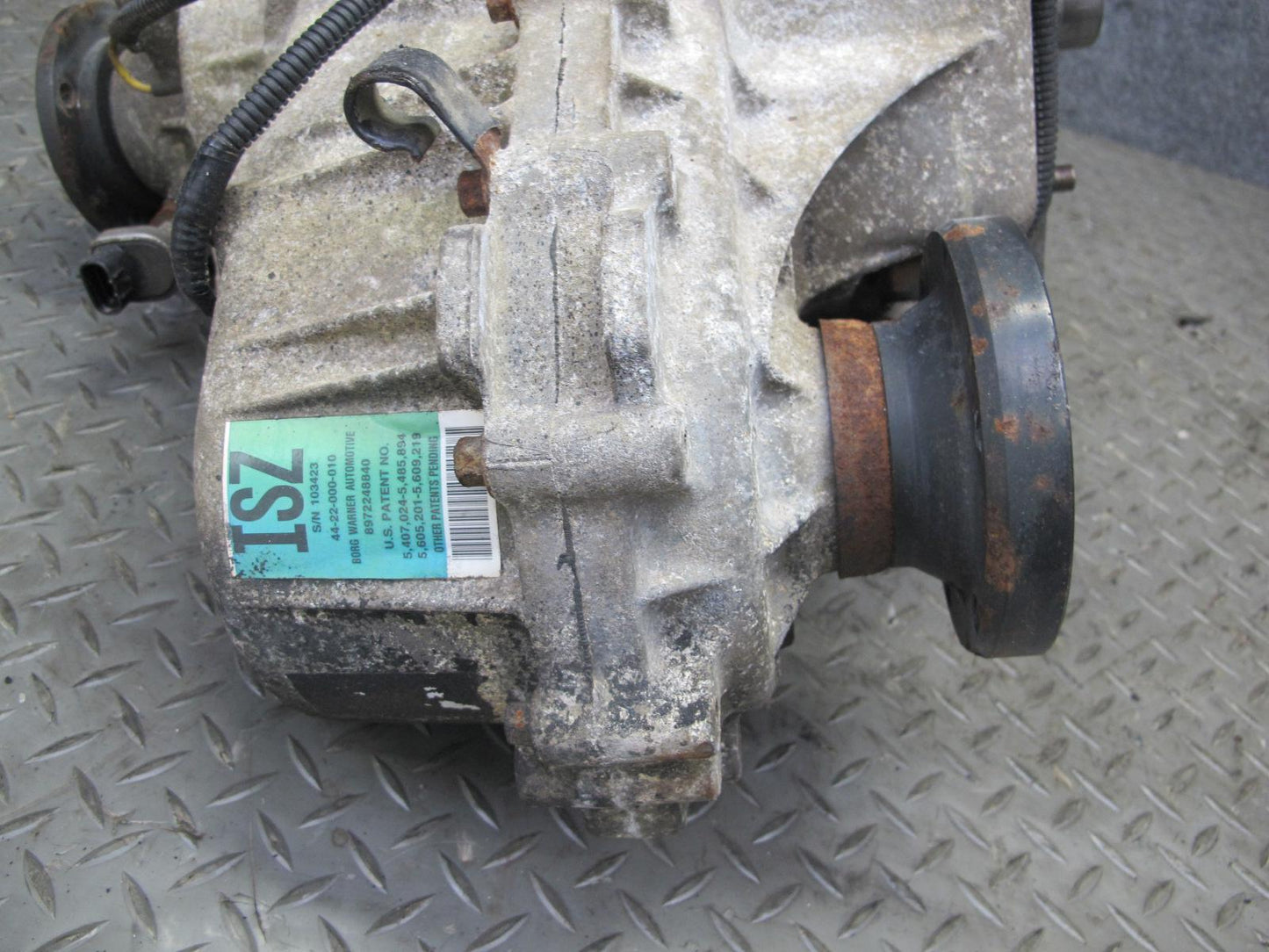 99-01 Isuzu Vehicross 4WD A/T Transfer Case TOD Torque ON Demand 130K OEM