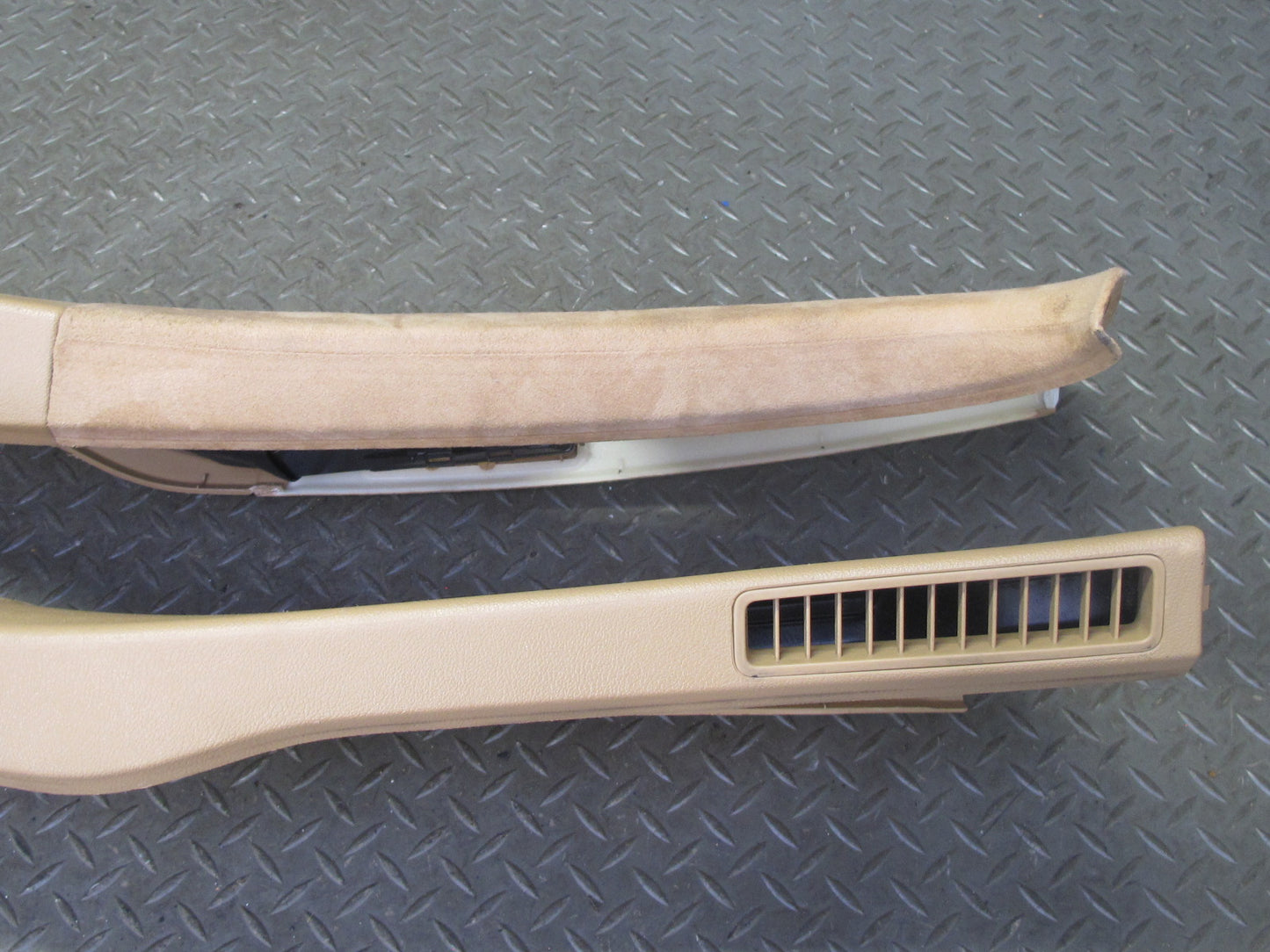 2003-2010 Porsche Cayenne 957 Interior B Pillar Trim Cover Panel Set of 2