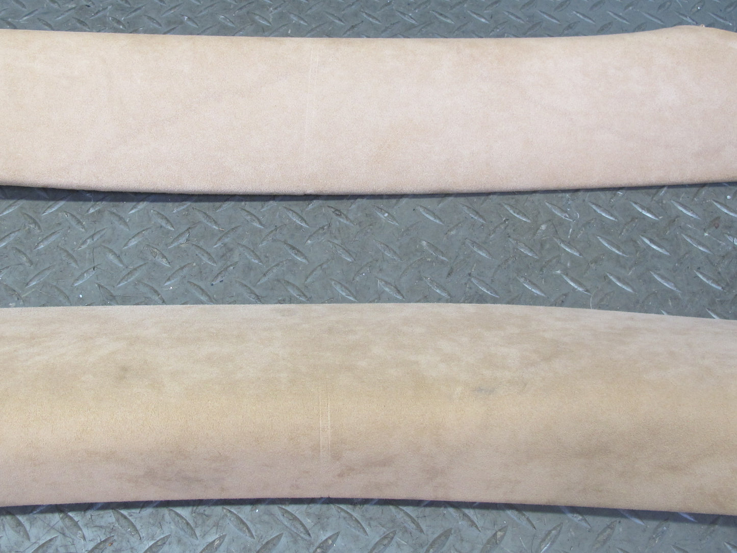 2003-2010 Porsche Cayenne 957 Front Interior A Pillar Trim Panel Alcantara Set