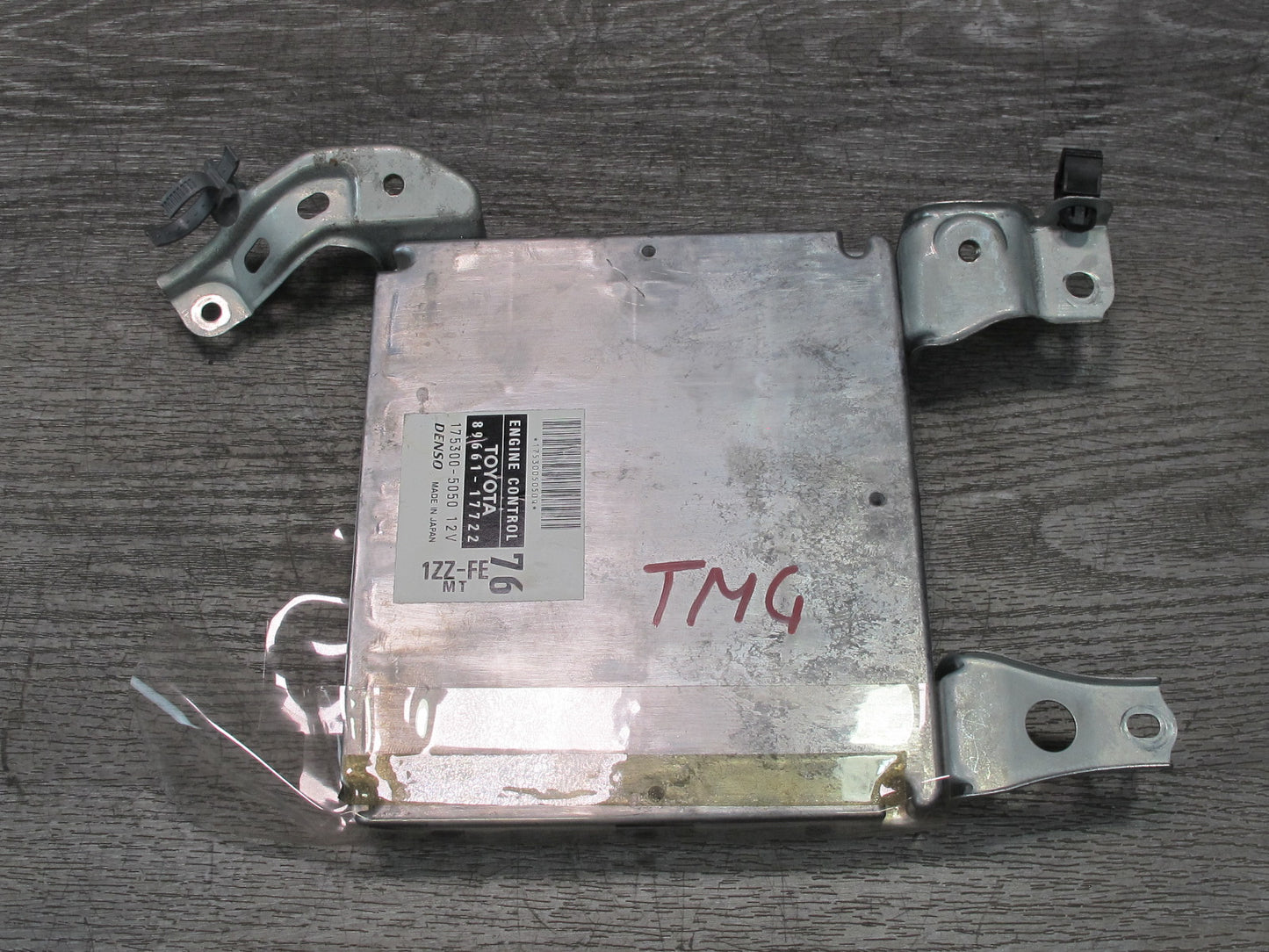 00-05 Toyota MR2 Spyder ZZW30L M/T ECU ECM Ignition Glove Door Lock KEY Set OEM