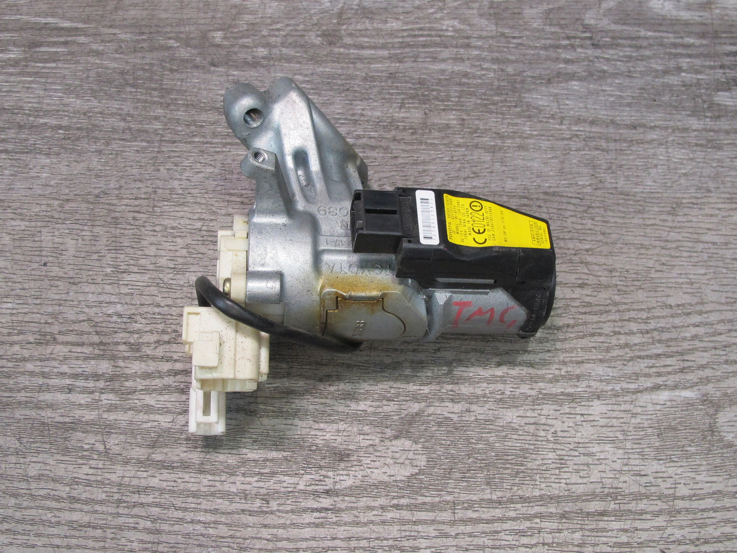00-05 Toyota MR2 Spyder ZZW30L M/T ECU ECM Ignition Glove Door Lock KEY Set OEM