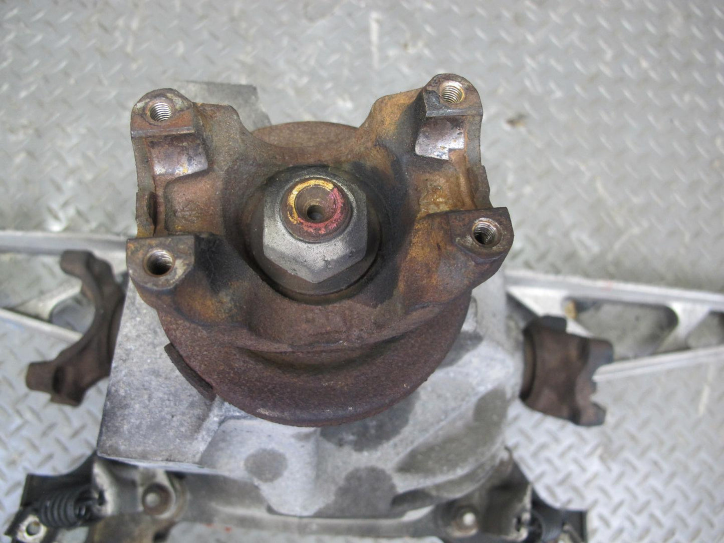88-96 Chevrolet Corvette C4 A/T Dana 36 Rear Differential Carrier 2.59 Ratio OEM