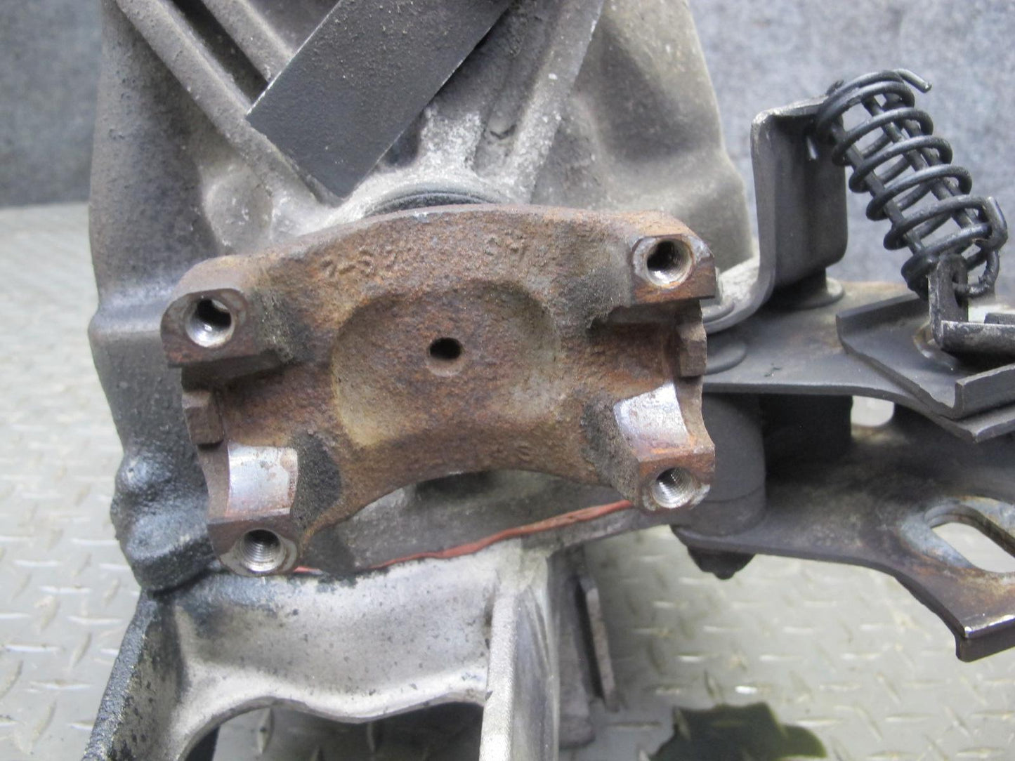 88-96 Chevrolet Corvette C4 A/T Dana 36 Rear Differential Carrier 2.59 Ratio OEM