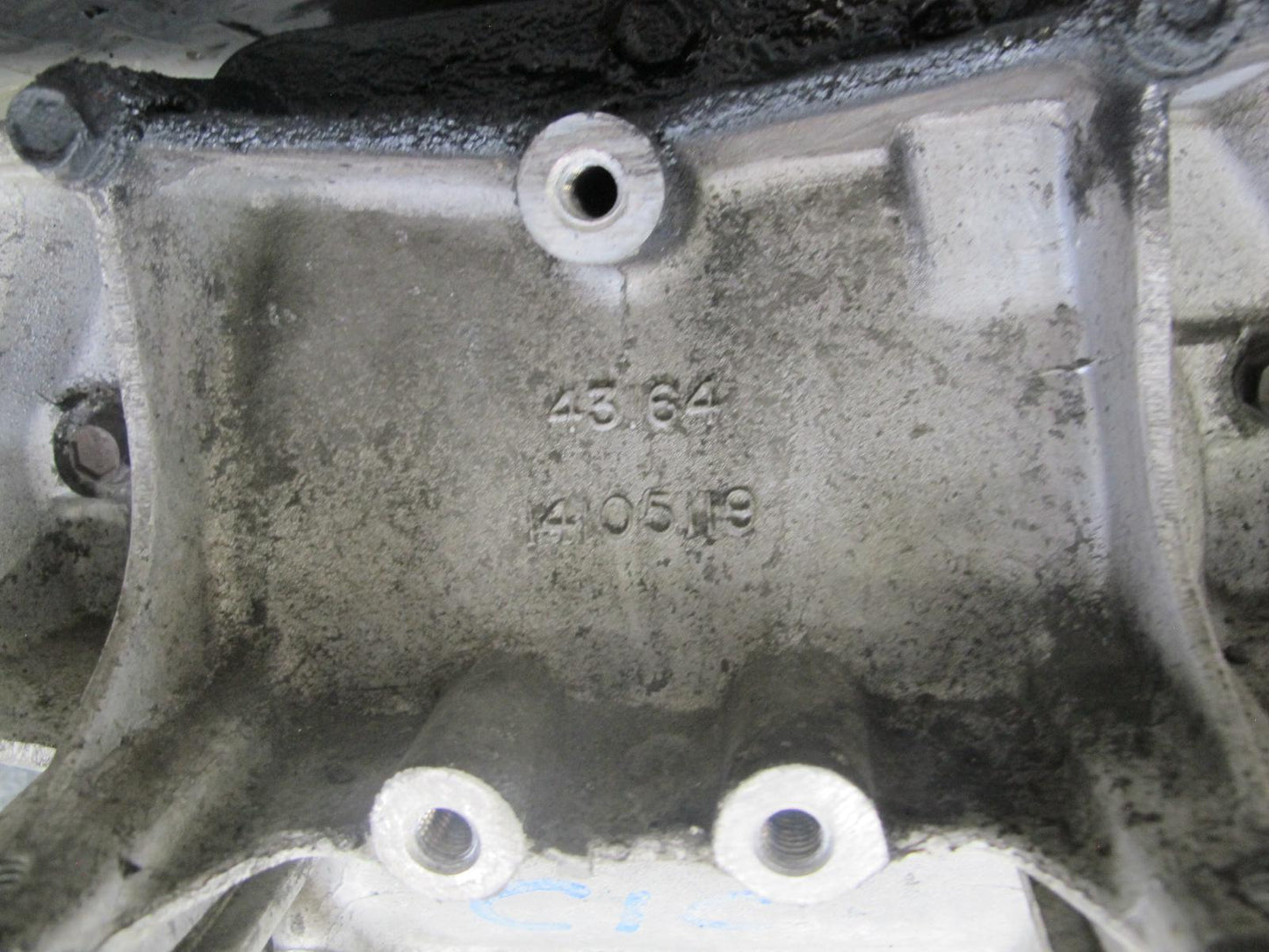 88-96 Chevrolet Corvette C4 A/T Dana 36 Rear Differential Carrier 2.59 Ratio OEM