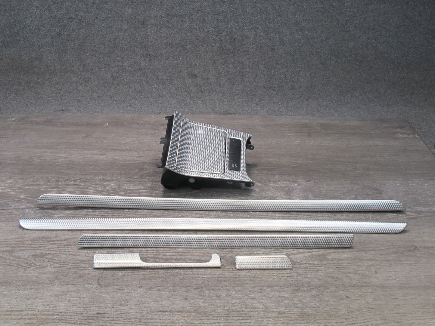 2008 VW Golf R32 MK5 2DOOR Dash Center Ashtray Door Interior Trim Panel Set OEM