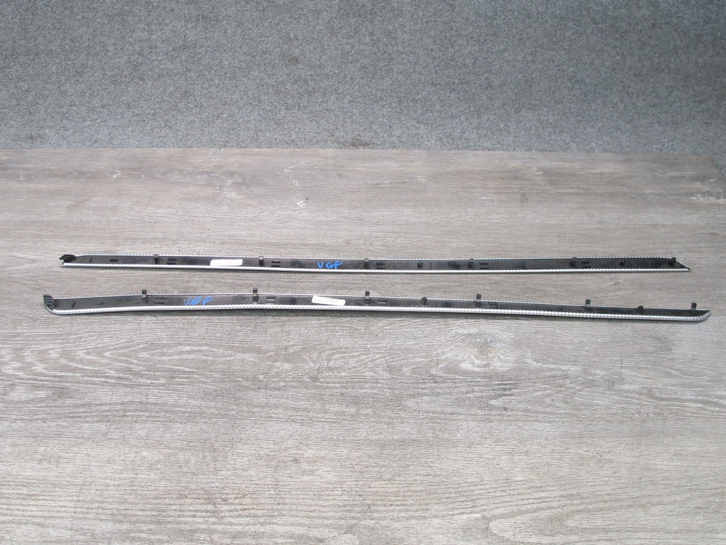 2008 VW Golf R32 MK5 2DOOR Dash Center Ashtray Door Interior Trim Panel Set OEM