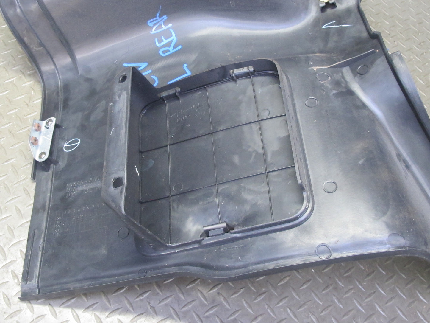 99-01 Isuzu Vehicross Rear Left Interior Cargo Trim Cover Panel OEM