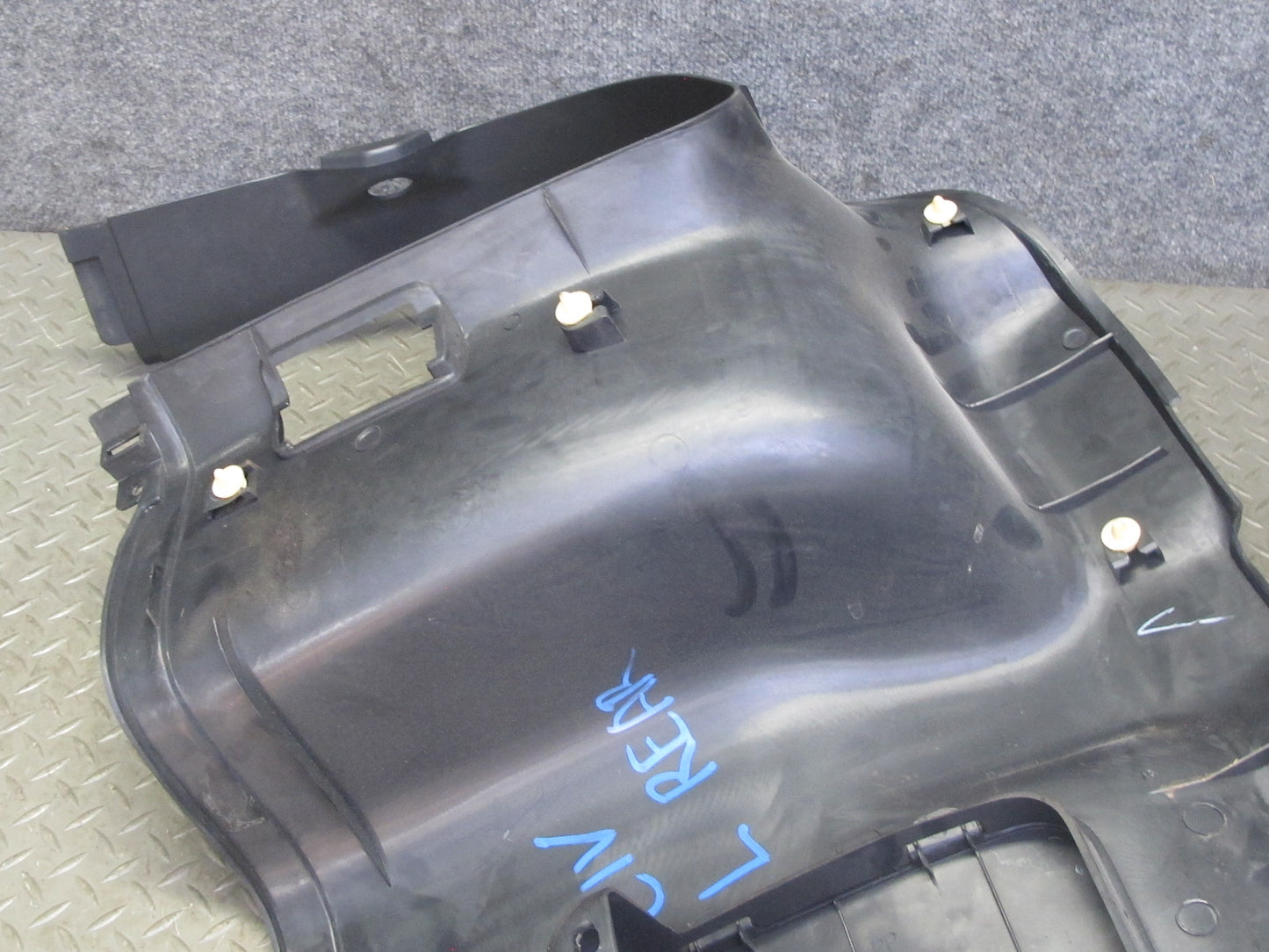 99-01 Isuzu Vehicross Rear Left Interior Cargo Trim Cover Panel OEM