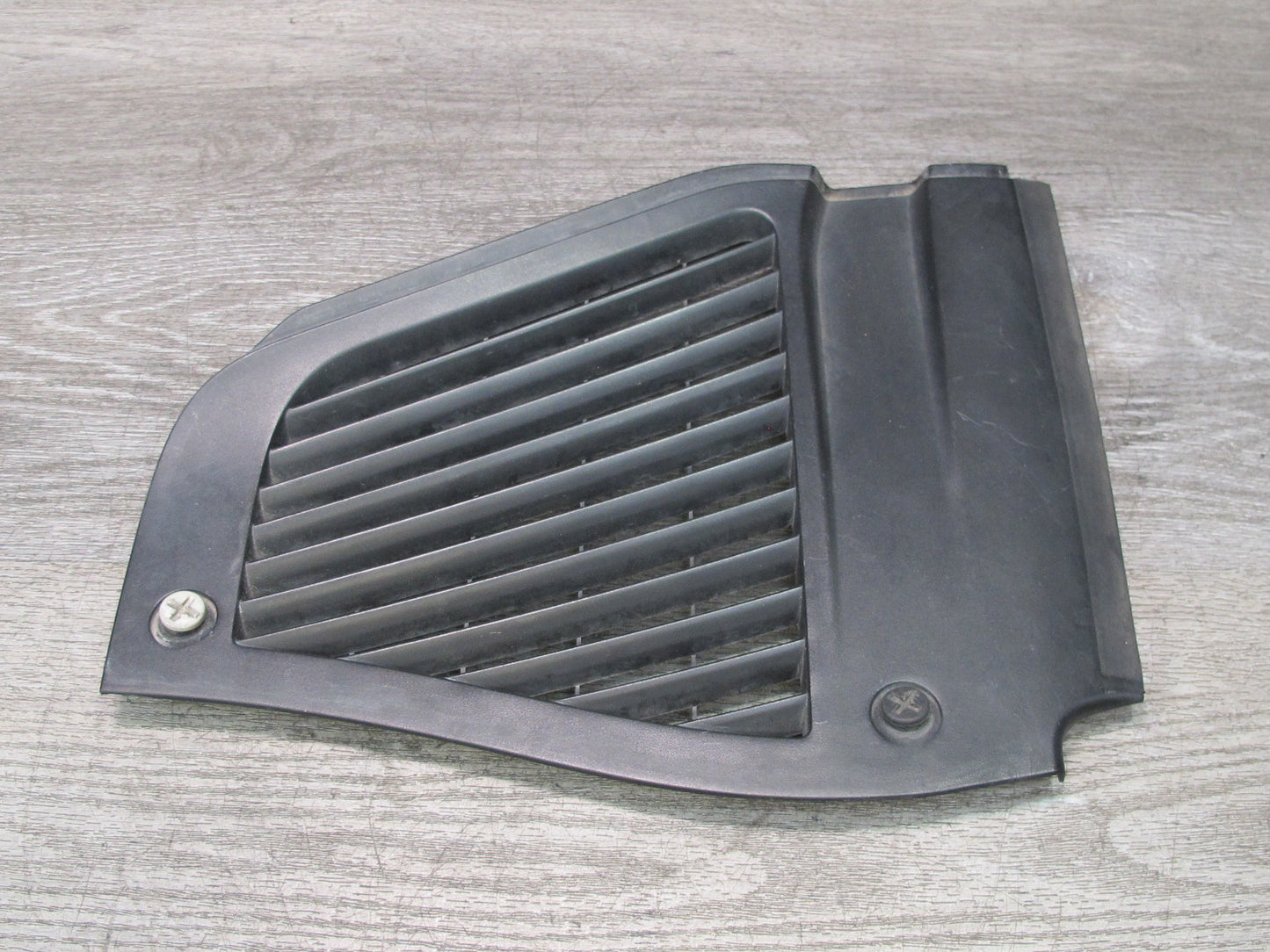 2003-2010 Porsche Cayenne 957 Front Left Windshield Air Vent Cowl Trim Panel