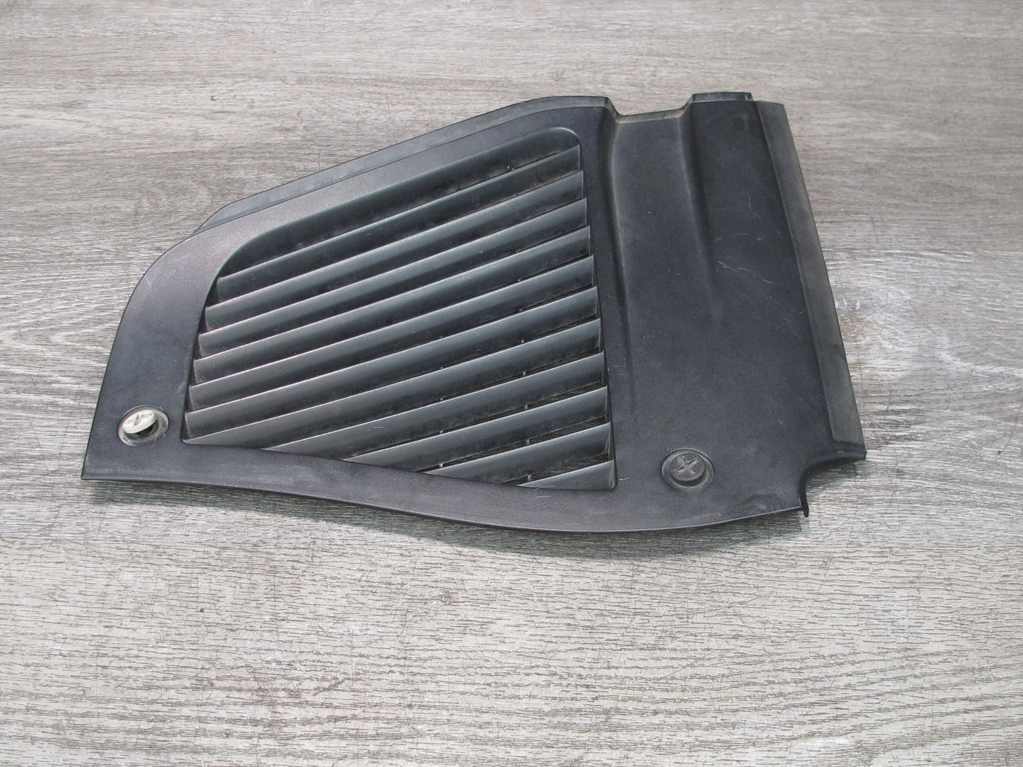 2003-2010 Porsche Cayenne 957 Front Left Windshield Air Vent Cowl Trim Panel