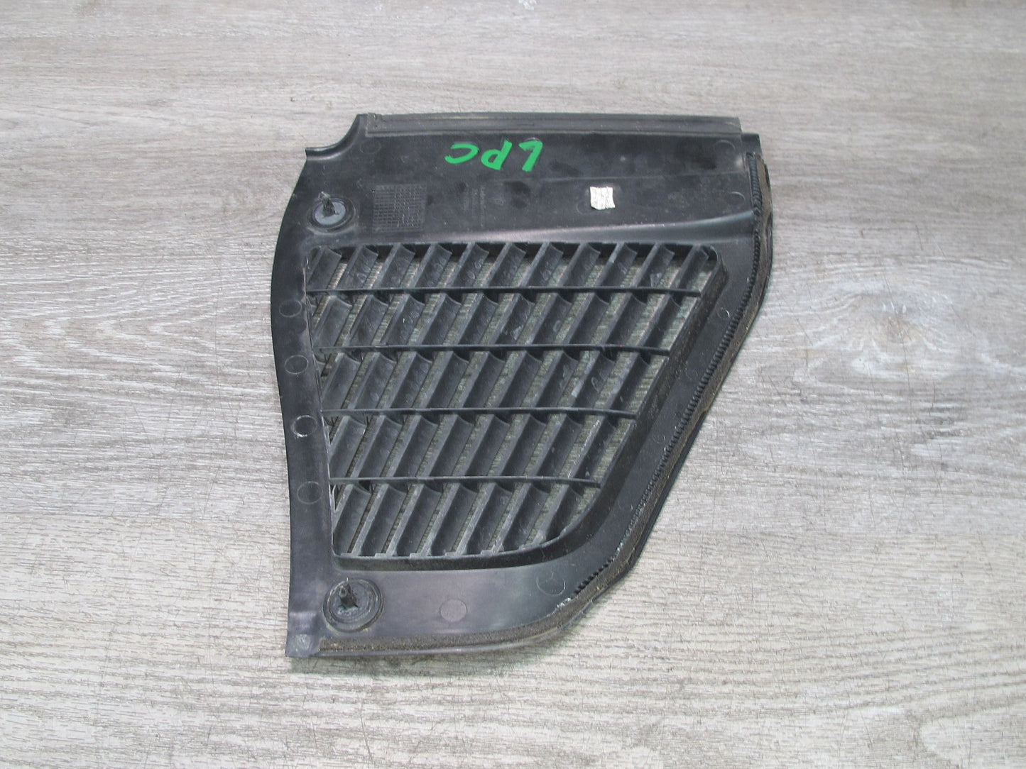 2003-2010 Porsche Cayenne 957 Front Left Windshield Air Vent Cowl Trim Panel