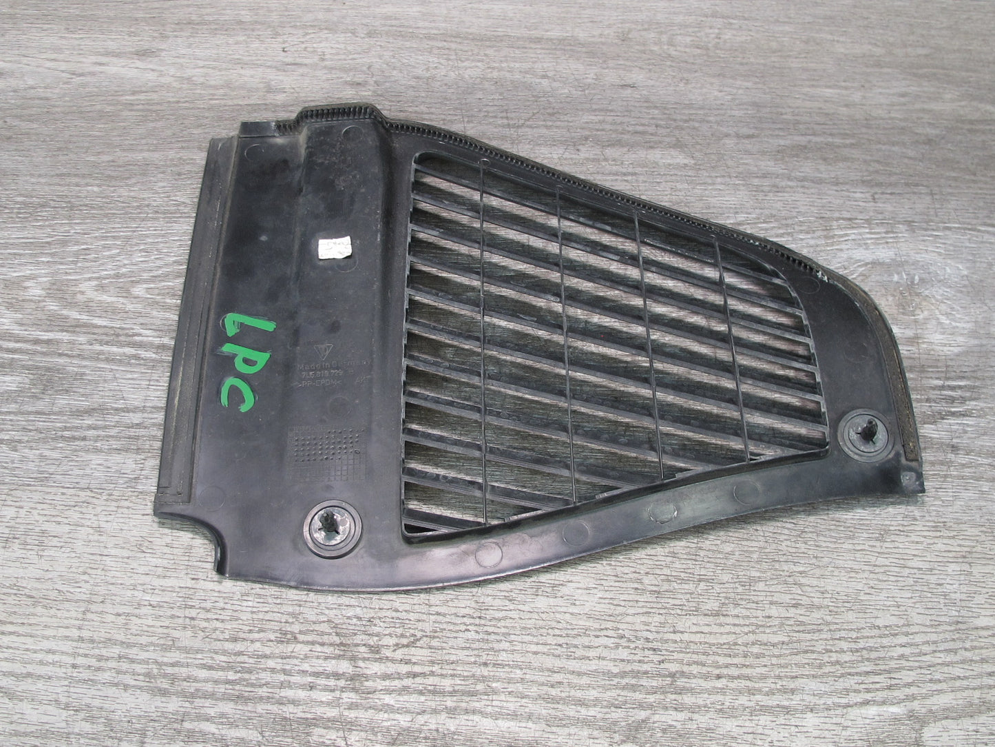 2003-2010 Porsche Cayenne 957 Front Left Windshield Air Vent Cowl Trim Panel