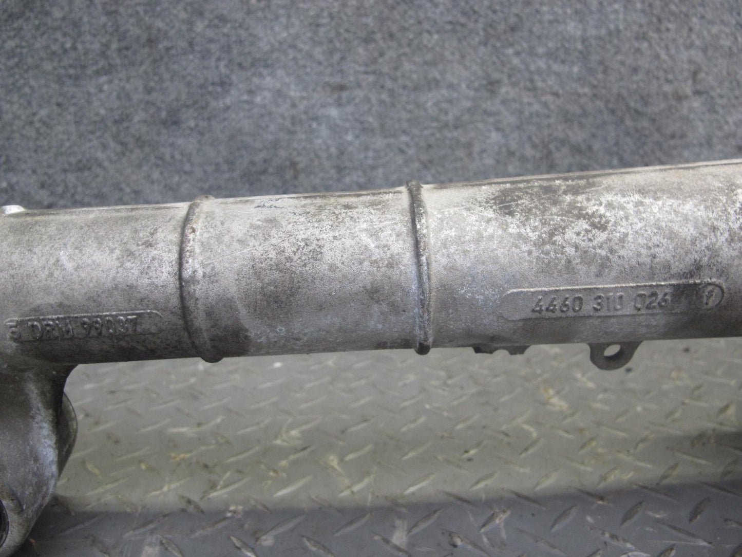 2008-2010 Porsche Cayenne 957 4.8L Turbo Front Differential Carrier 3.27 Ratio