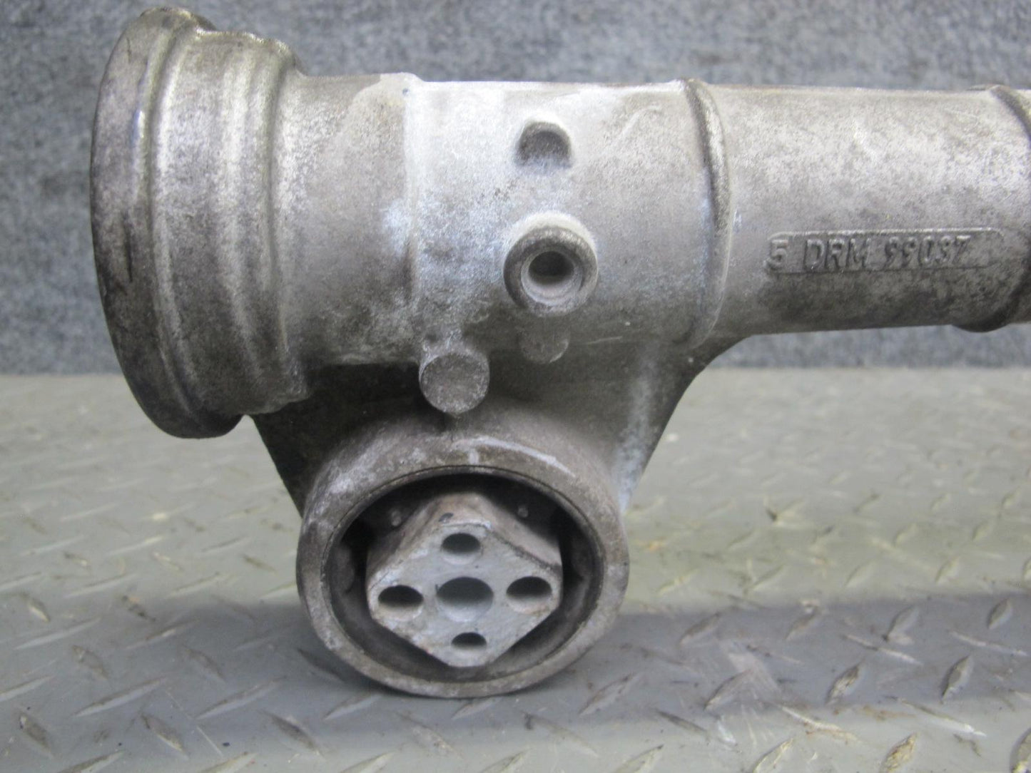 2008-2010 Porsche Cayenne 957 4.8L Turbo Front Differential Carrier 3.27 Ratio
