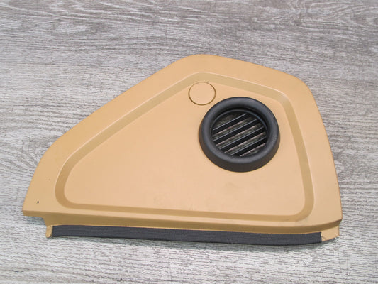 03-10 Porsche Cayenne 957 Dash Front END Trim Cover Panel Sand Beige Set