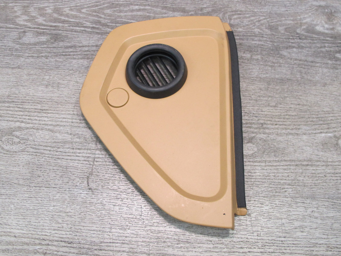 03-10 Porsche Cayenne 957 Dash Front END Trim Cover Panel Sand Beige Set