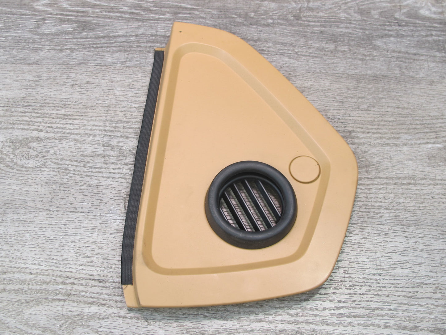 03-10 Porsche Cayenne 957 Dash Front END Trim Cover Panel Sand Beige Set