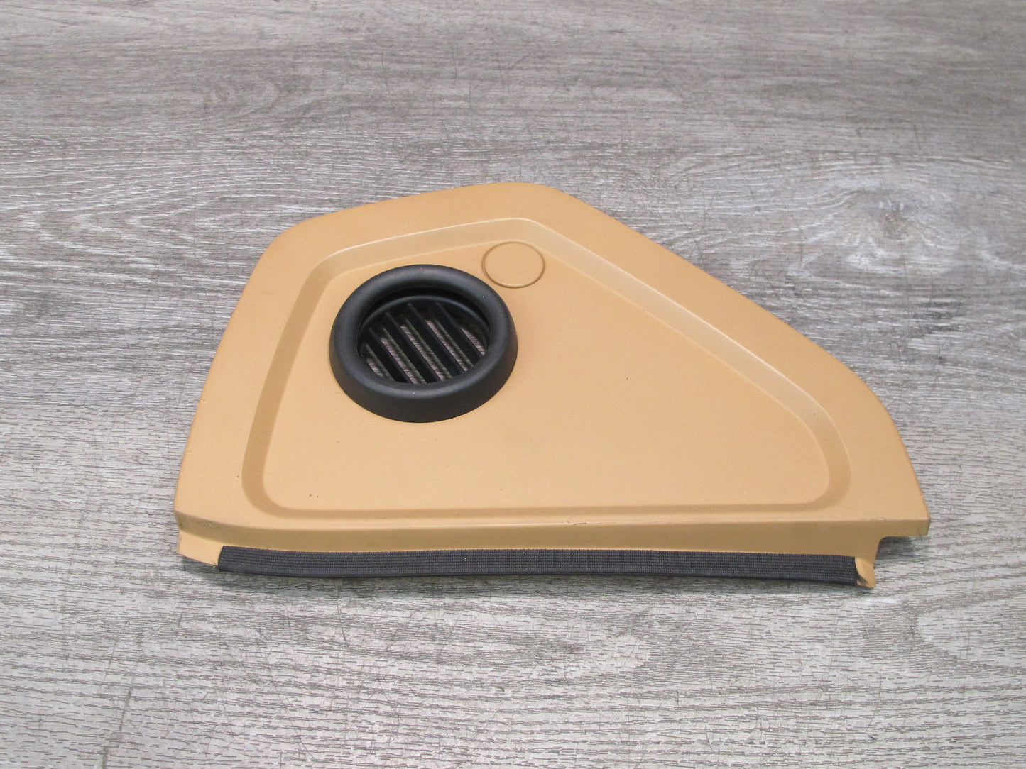03-10 Porsche Cayenne 957 Dash Front END Trim Cover Panel Sand Beige Set